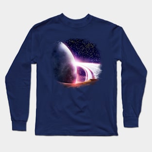 Moon Ring Long Sleeve T-Shirt